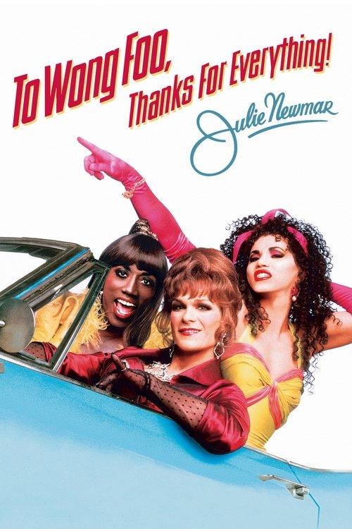 To Wong Foo, Thanks for Everything! Julie Newmar 1995 official movie poster