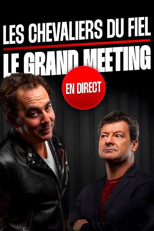 Les Chevaliers du fiel : le grand meeting en direct 2022 official movie poster