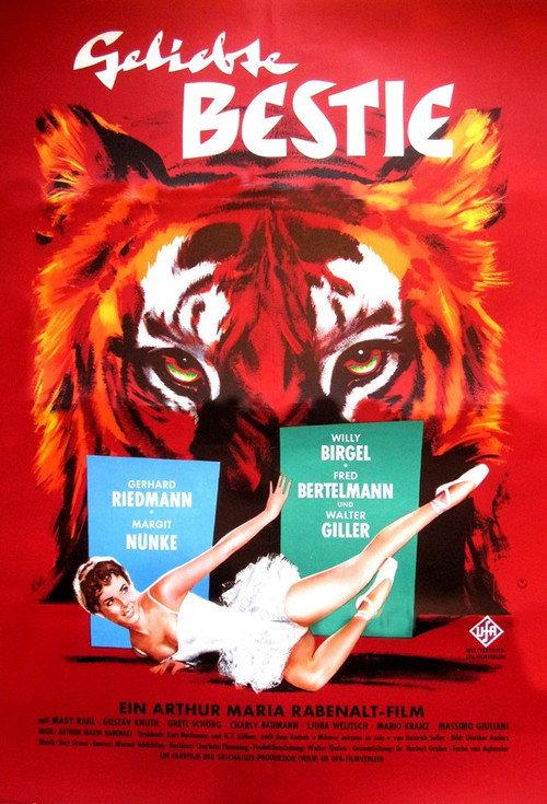 Hippodrome 1959 official movie poster