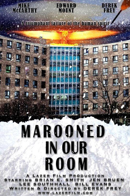 Marooned in Our Room 1993 official movie poster