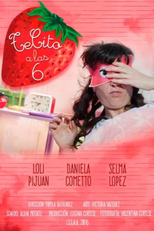 TeCito a las 6 2016 official movie poster