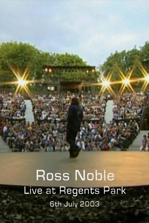 Ross Noble: Live at Regent's Park 2004 official movie poster