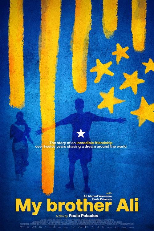 My Brother Ali 2024 official movie poster