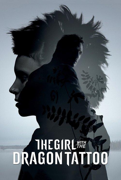 The Girl with the Dragon Tattoo 2011 official movie poster