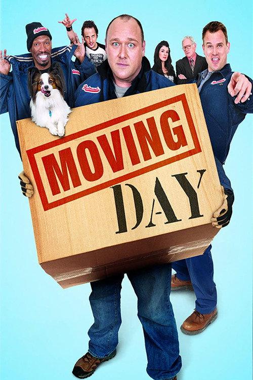 Moving Day 2012 official movie poster