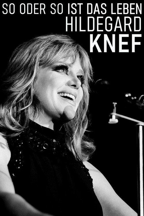 So oder so ist das Leben – Hildegard Knef 2025 official movie poster