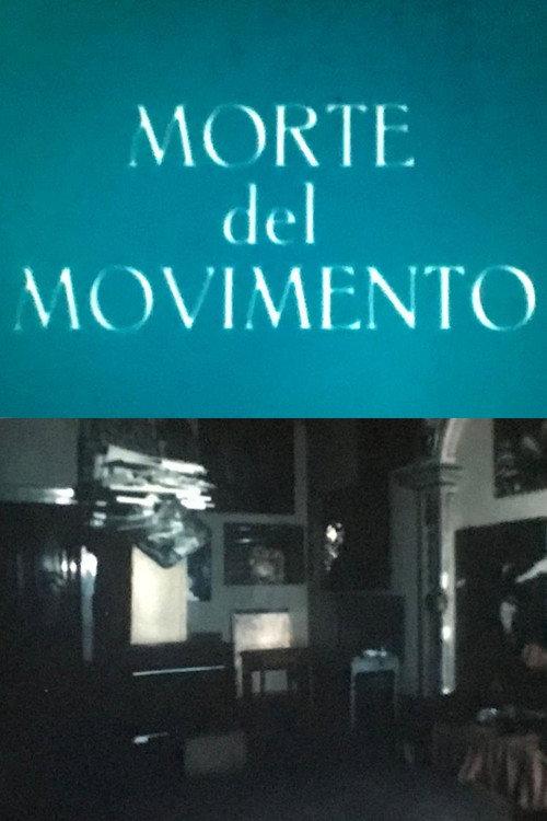 Death of the Movement 1974 official movie poster