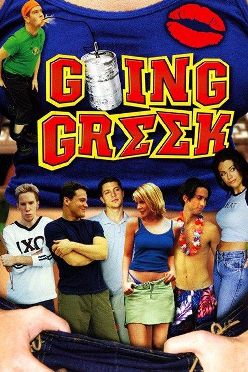 Going Greek 2001 official movie poster