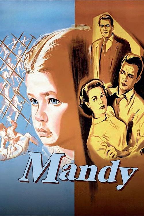 Mandy 1952 official movie poster