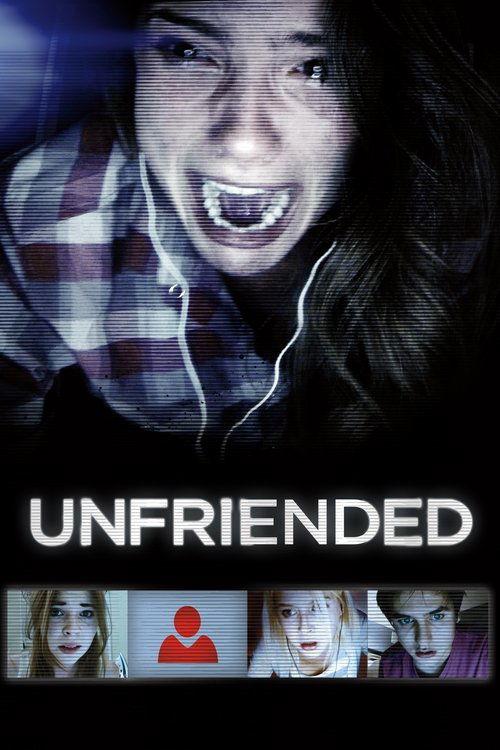 Unfriended 2014 official movie poster