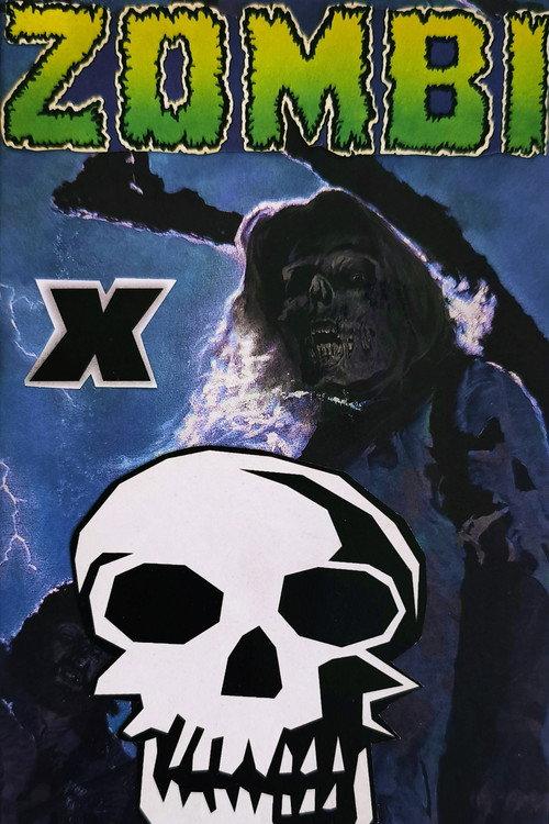 Zombi X 2001 official movie poster
