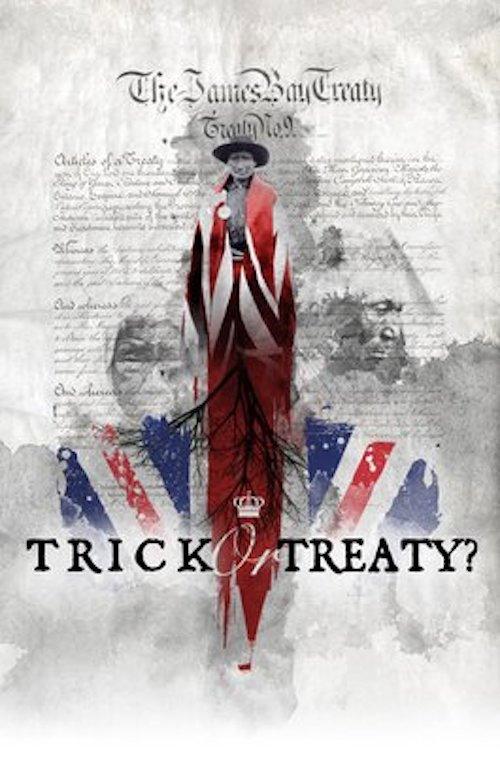 Trick or Treaty? 2014 official movie poster