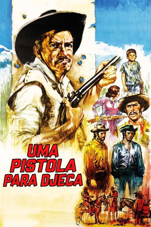Uma Pistola para Djeca 1969 official movie poster