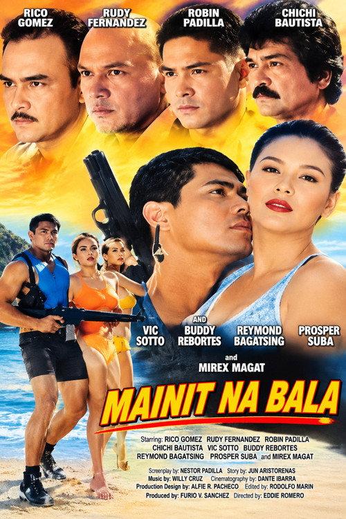 Mainit Na Bala 1998 official movie poster