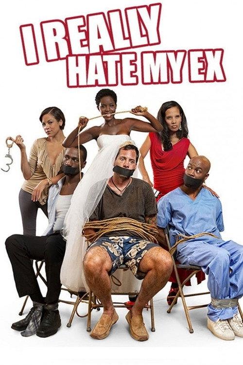 I Really Hate My Ex 2015 official movie poster