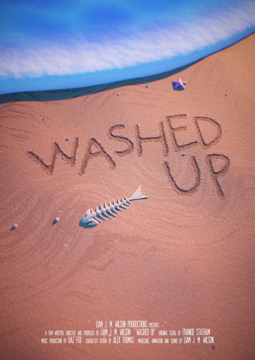 Washed Up 2023 official movie poster
