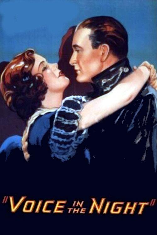 Voice in the Night 1934 official movie poster