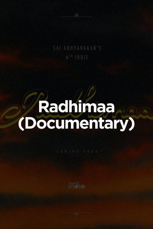 Radhimaa (Documentary) 2026 official movie poster