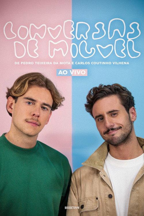 Conversas de Miguel Live 2022 official movie poster