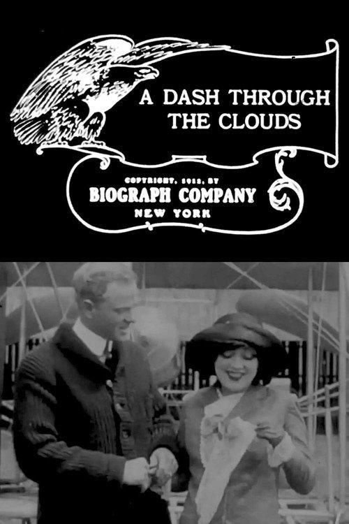 A Dash Through the Clouds 1912 official movie poster