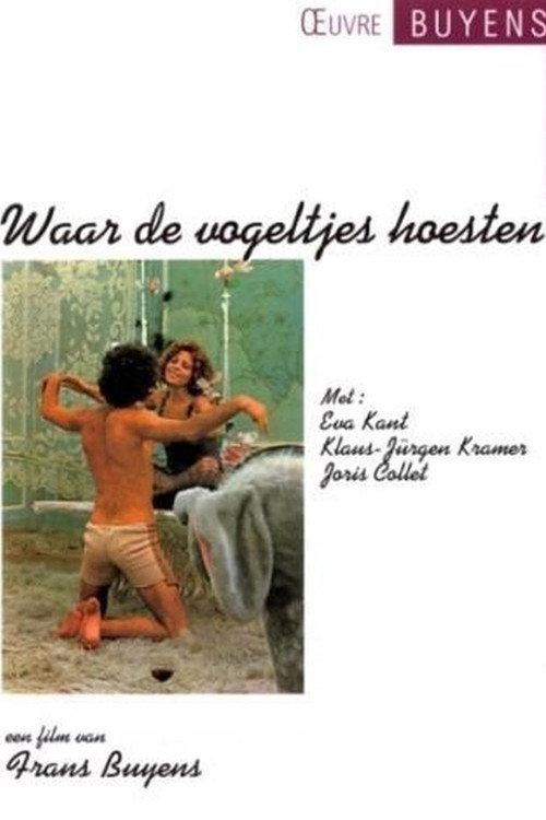 Waar de vogeltjes hoesten 1974 official movie poster