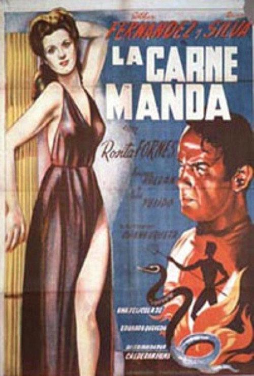 La carne manda 1948 official movie poster