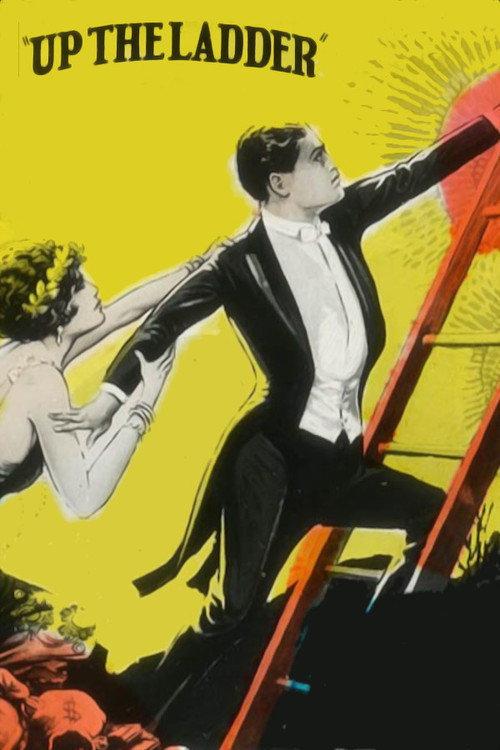 Up the Ladder 1925 official movie poster