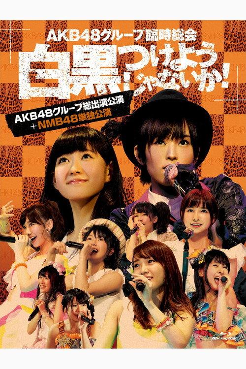 AKB48 Group Rinji Soukai - NMB48 Concert 2013 official movie poster