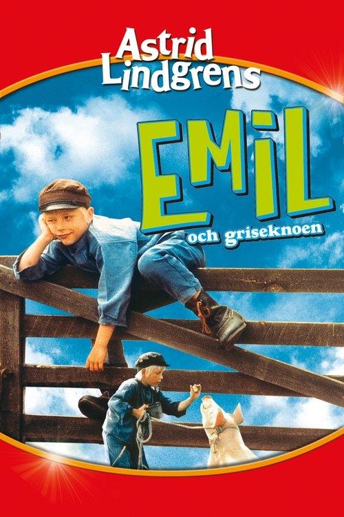 Emil and the Piglet 1973 official movie poster