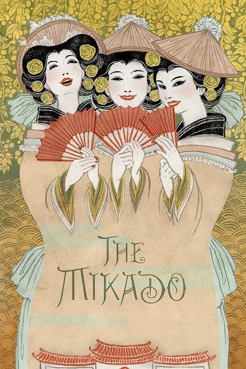 The Mikado 1939 official movie poster