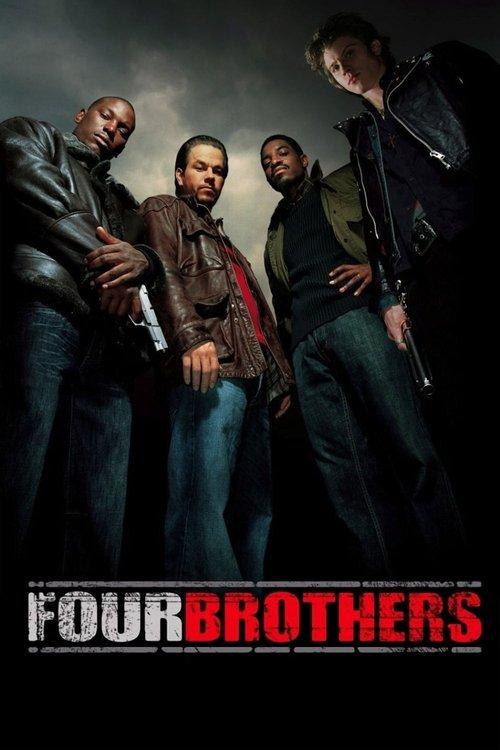 Four Brothers 2005 official movie poster