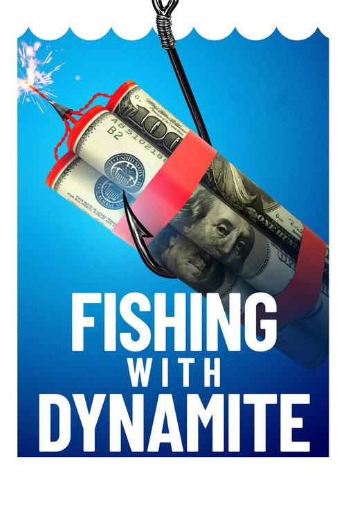 Fishing with Dynamite 2020 official movie poster