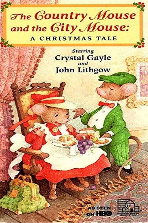 The Country Mouse & the City Mouse: A Christmas Tale 1993 official movie poster