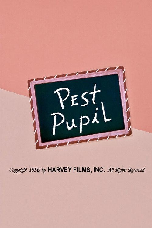 Pest Pupil 1957 official movie poster