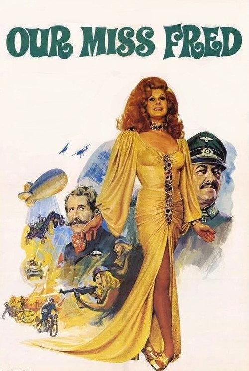 Our Miss Fred 1972 official movie poster