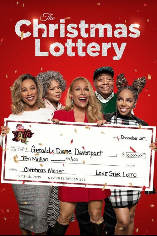 The Christmas Lottery 2020 official movie poster