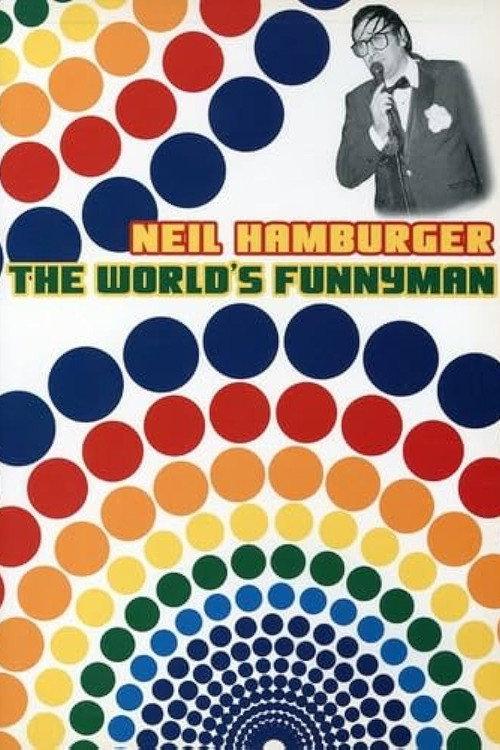 Neil Hamburger: The World's Funnyman 2006 official movie poster