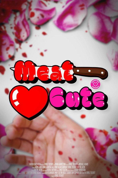 Meat Cute 2024 official movie poster