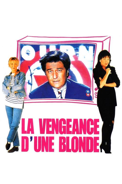 Revenge of a Blonde 1994 official movie poster