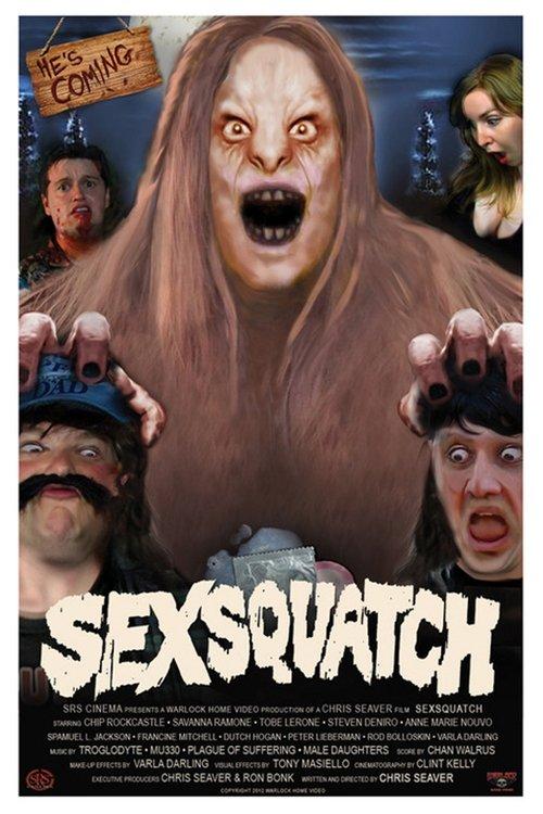 Sexsquatch: The Legend of Blood Stool Creek 2013 official movie poster