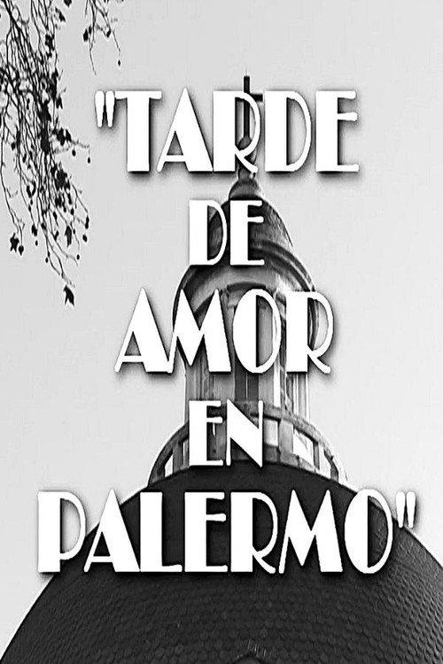Tarde de Amor en Palermo 2005 official movie poster