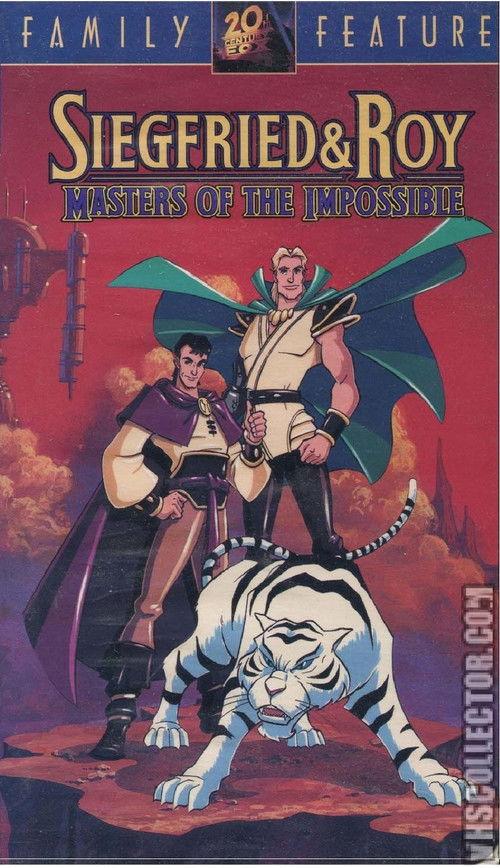 Siegfried and Roy: Masters of the Impossible 1996 official movie poster