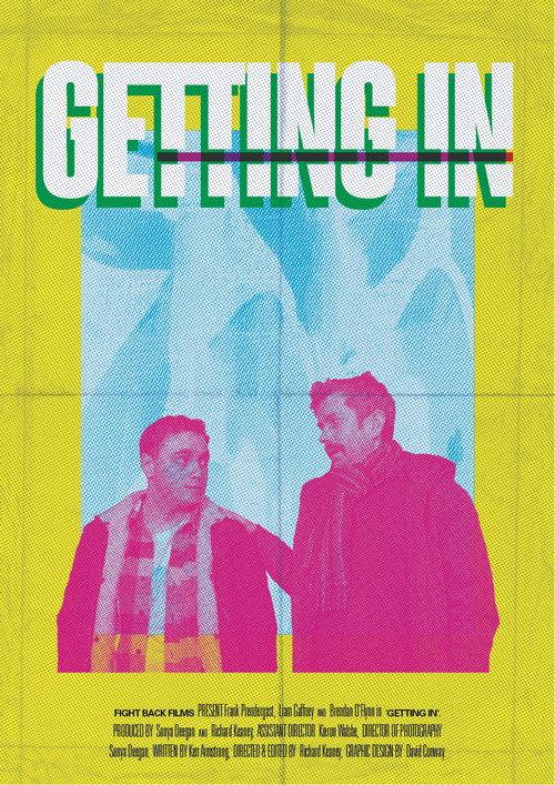 Getting In 2021 official movie poster