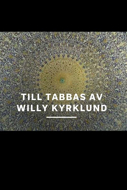 Till Tabbas av Willy Kyrklund 2003 official movie poster
