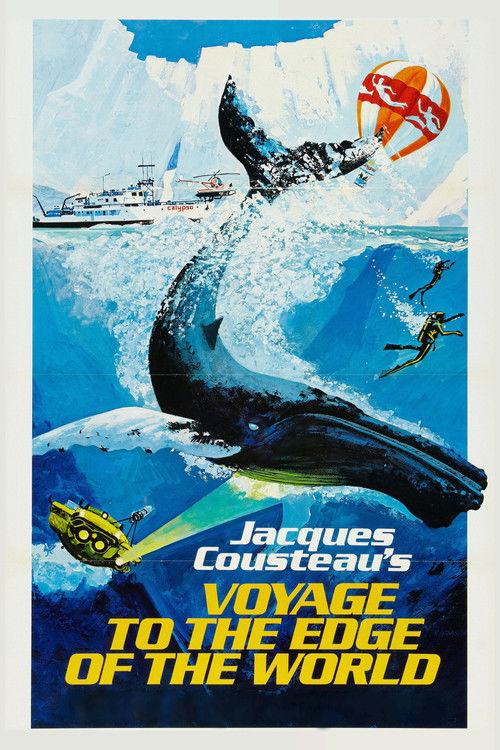 Voyage to the Edge of the World 1976 official movie poster