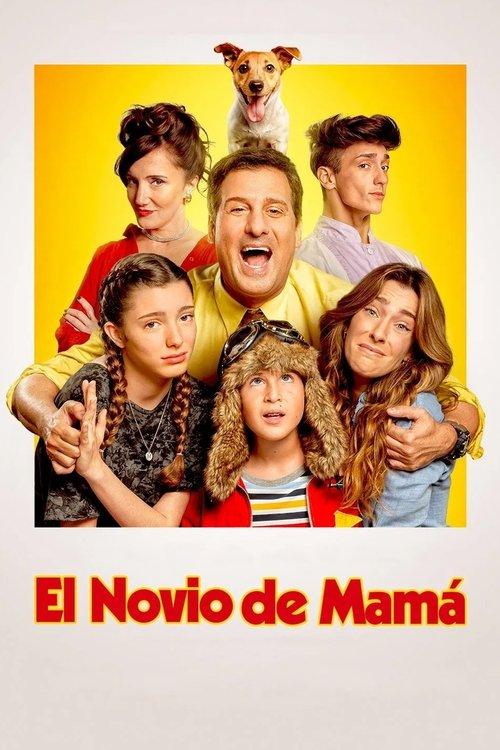 El novio de mamá 2025 official movie poster