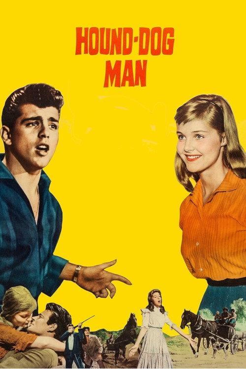 Hound-Dog Man 1959 official movie poster