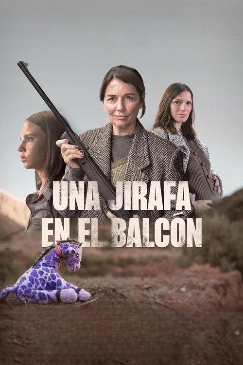 A Giraffe on the Balcony 2024 official movie poster