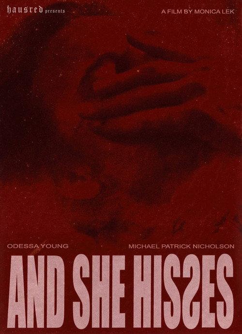 And She Hisses 2020 official movie poster