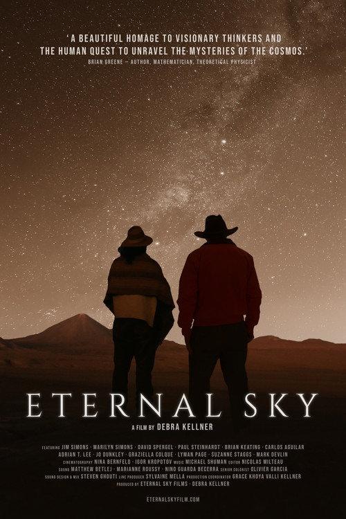 Eternal Sky 2022 official movie poster
